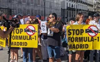 Nuestros barrios no son un circuito de F1