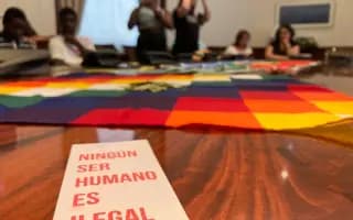 Caja de Resistencia por la Regularización de Personas Migrantes en Madrid