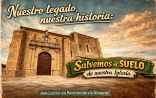 Salvemos el suelo de nuestra iglesia