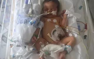 Operación urgente para Morgan The Little Warrior