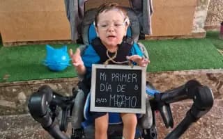 Un exoesqueleto para Súper Iván