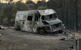 Ayuda a la Finca de Fausto tras los incendios