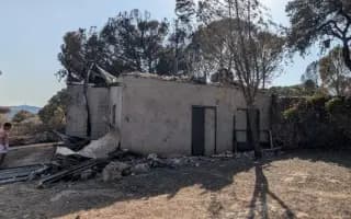 Ayuda para María y Max, afectados por el incendio de Navas del Rey
